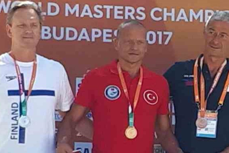 Türk iş adamı Dünya Şampiyonası'nda rekor kırarak birinci oldu 